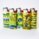 Briquet Bic mini brazil x5