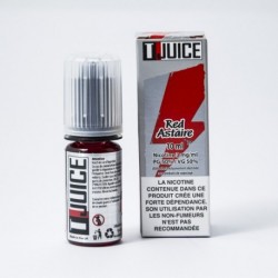 E Liquid 10 ml Red Astaire T-Juice 3 mg/ml