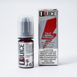 E Liquid 10 ml Red Astaire T-Juice 12 mg/ml
