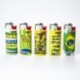 Briquet Bic mini brazil x5