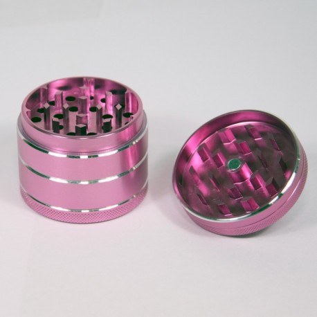 Grinder Magnomix Triple 50 mm rosa