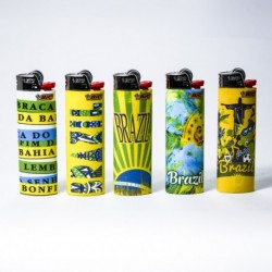 Briquet Bic grand brazil x5