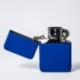 Briquet Star soft bleu ouvert