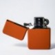 Briquet Star soft orange ouvert