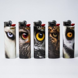 Briquet Bic grand eyes x5