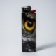 Briquet Bic grand eyes