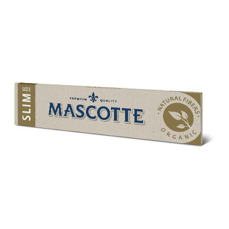 Zigarettenpapier Mascotte Slim Size Organic