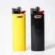 Briquets Bic grand jaune et noir