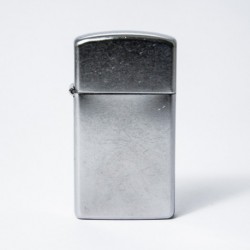 Briquet Zippo slim street chrome