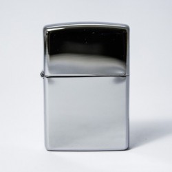 Zippo polish chrome