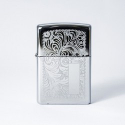 Zippo venitian chrome