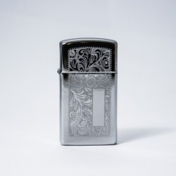 Zippo slim venitian chrome