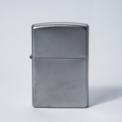 Zippo satin chrome