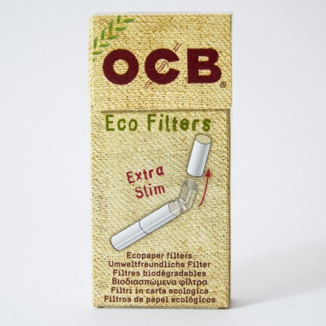 Boite 120 filtres Ocb bio stick