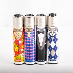 Clipper Feuerzeug Dress x4