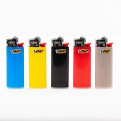 Briquet Bic mini uni x5