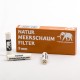 Filtre naturel Meerschaum 9 mm x20