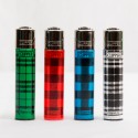 Briquet Clipper grand Fabric x4