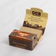 Ocb virgin rolling paper rolls + filters tips