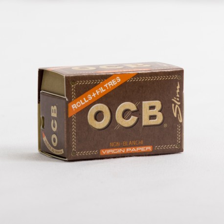 Feuilles à rouler OCB Slim filtres carton - 1,90€