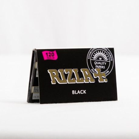 Papier à rouler Rizla+ black double