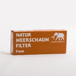 Filtre naturel Meerschaum 9 mm x20