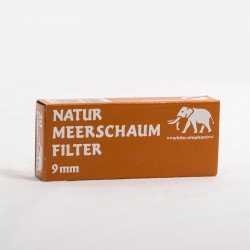 Naturfilter Meerschaum 9 mm x20 mm x20