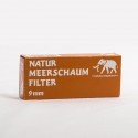 Naturfilter Meerschaum 9 mm x20 mm x20