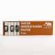 Filtre naturel Meerschaum 9 mm x20