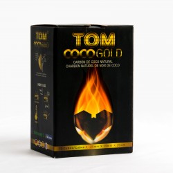 Coconut charcoal Tom Cococha gold 1kg