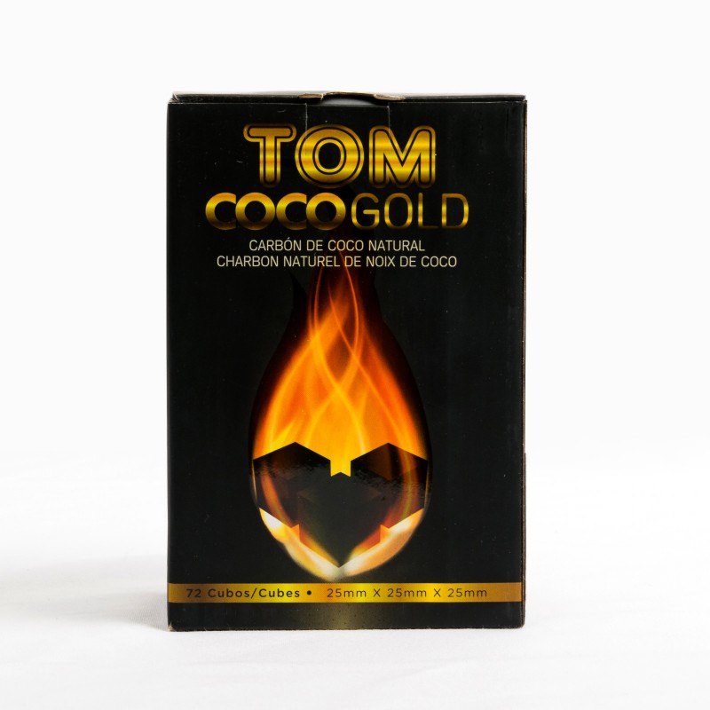 Tom Cococha Charbon Premium Gold | Charbon Naturel