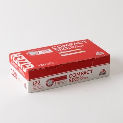 Boîte 120 tubes Gizeh compact size