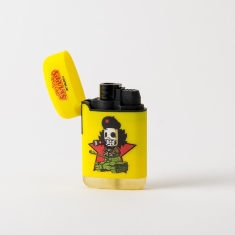 Briquet tempête Mexican Skulls Easy Torch