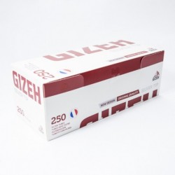 Gizeh Silver Tip Cigarette Filter Tubes