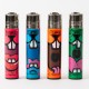 Topo Mouth Clipper Lighters x4