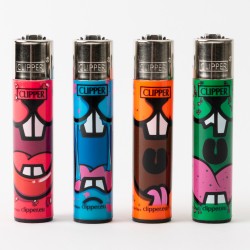 Topo Mouth Clipper Lighters x4