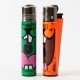 Topo Mouth Clipper Lighters x4