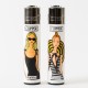 Summer Girls Clipper Lighters x4