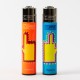 Fingers Clipper Lighters x4