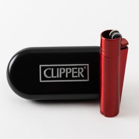 Metallfeuerzeug  Clipper  Red Devil