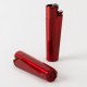 Red Metal Clipper Lighter