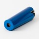 Blue Metal Clipper Case