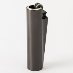 Grey Metal Clipper Case