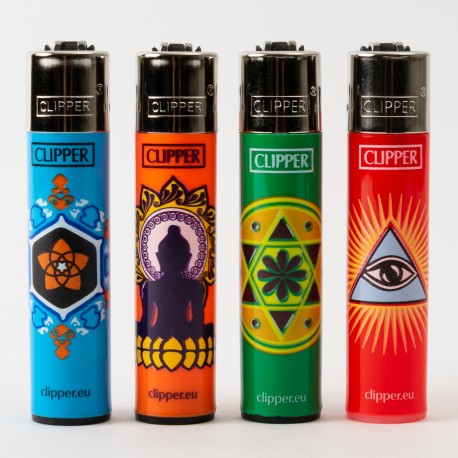 4 Elements Clipper Lighters x4
