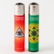 4 Elements Clipper Lighters x4