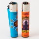 4 Elements Clipper Lighters x4