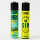 Gin Tonic Clipper Lighters x4