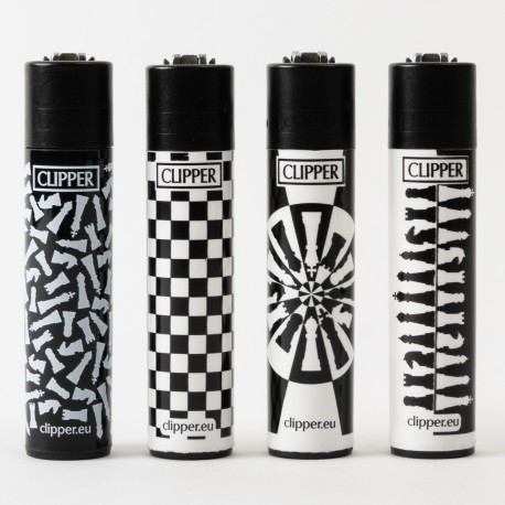 Table Games Clipper Lighters x4