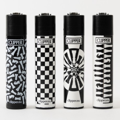 Briquet Clipper grand Sushi Fun x4