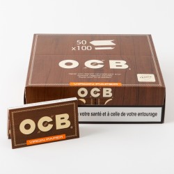 Papier à rouler Ocb Virgin x50 FR